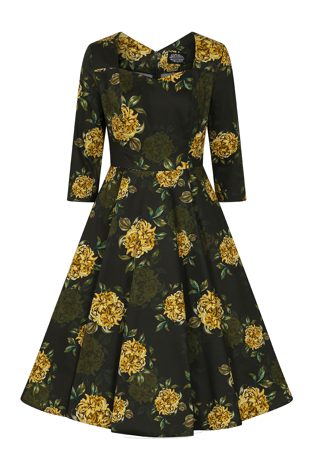 Inez Floral Swing Dress